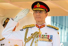Chief of Defence Force General Angus Campbell